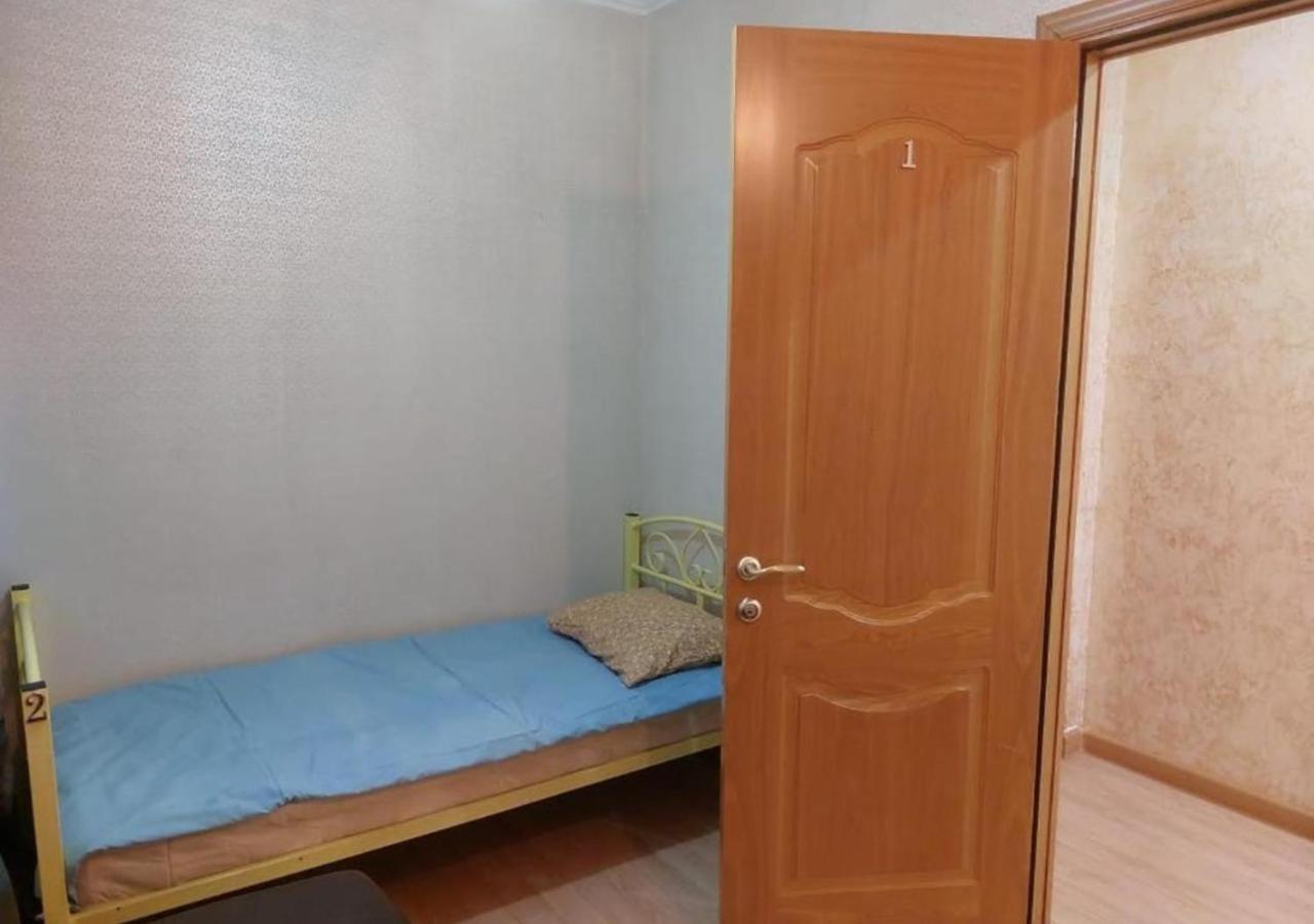 Room Hostel Dostyk Alma-Ata Buitenkant foto